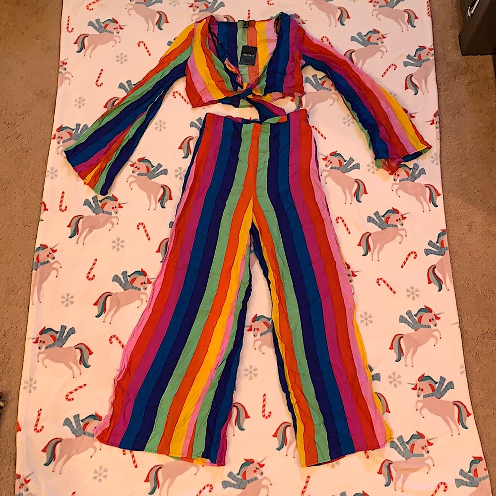 2 Piece Multi-Color Outfit